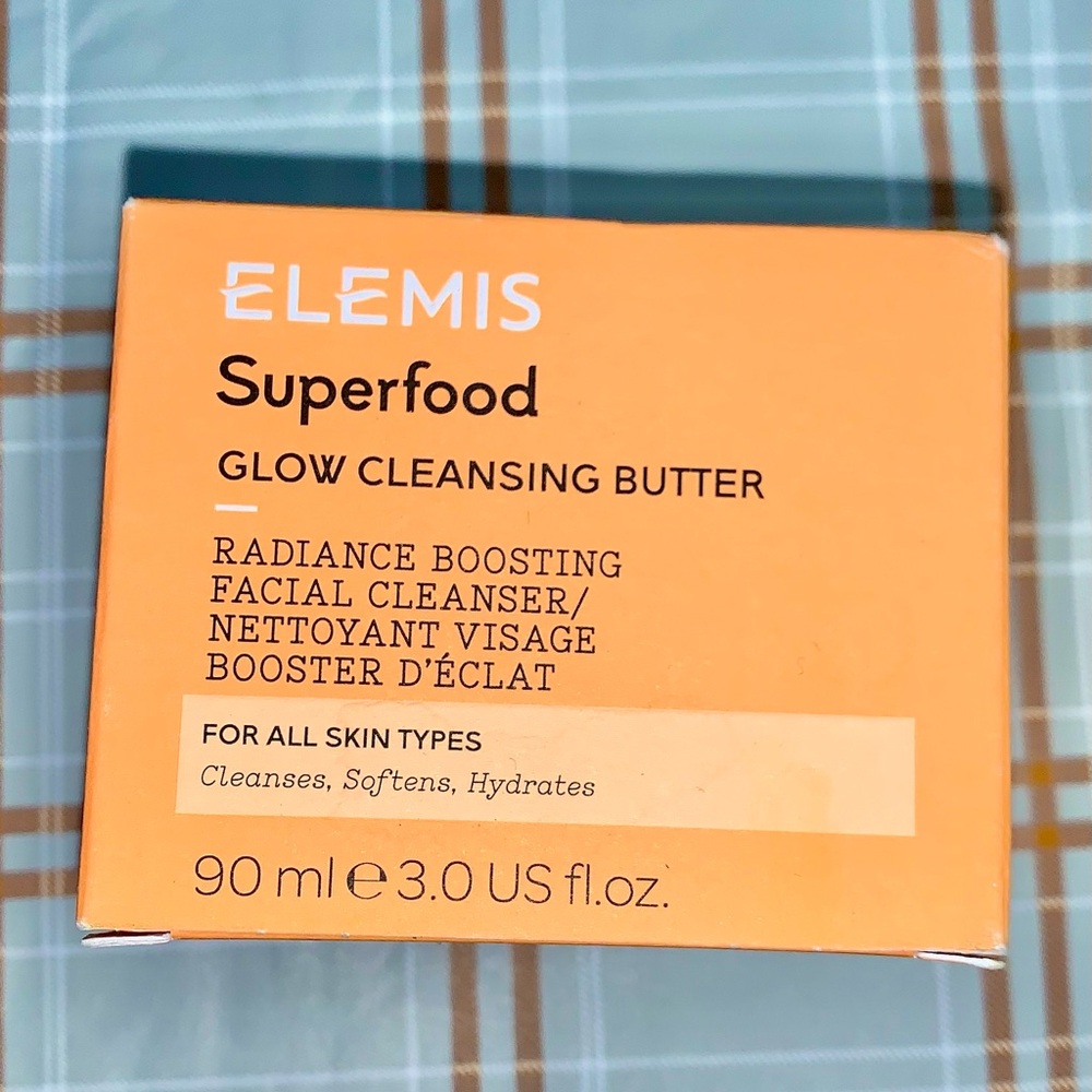 ELEMIS Superfood Glow Cleansing Butter - Vibrant Orange